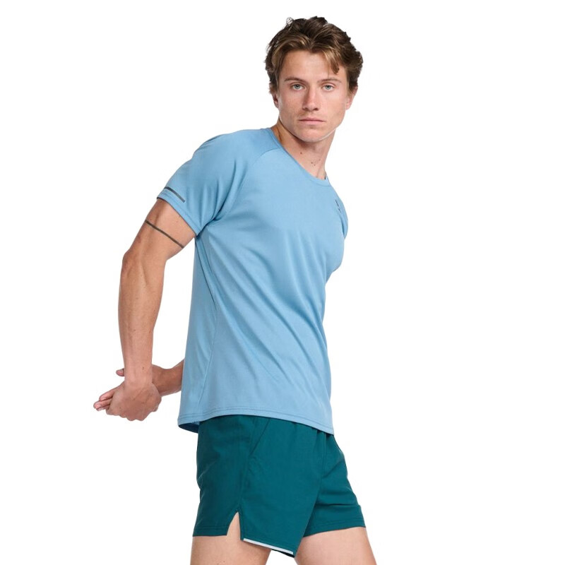 2XU Aero系列 短袖t恤男宽松休闲圆领运动夏季跑步速干透气吸汗上衣