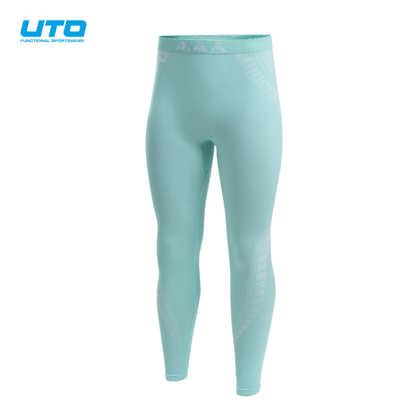 悠途（UTO）联名款运动速干衣裤紧身裤男滑雪保暖功能内衣  L
