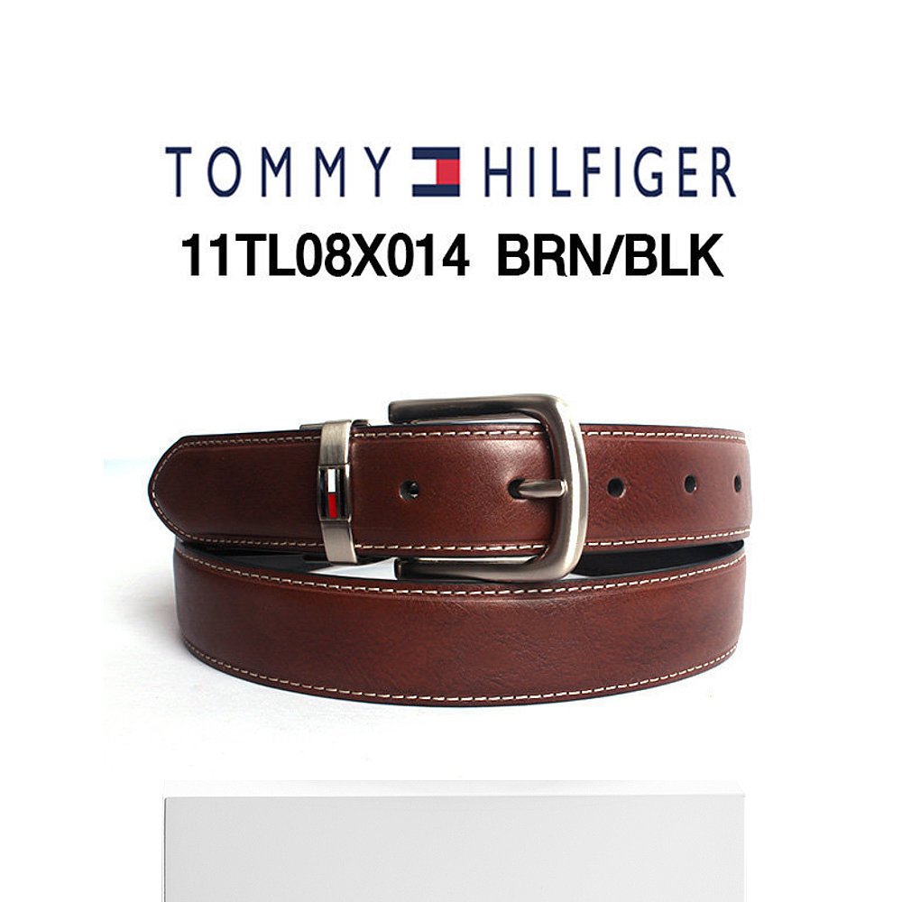 TommyHilfiger 腰带/皮带/腰链  双面腰