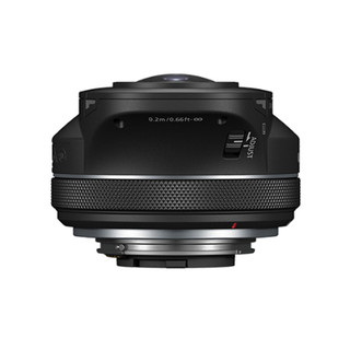 佳能RF-S3.9mm F3.5 STM DUAL FISHEYE双鱼眼3DVR微单镜头R7 r10