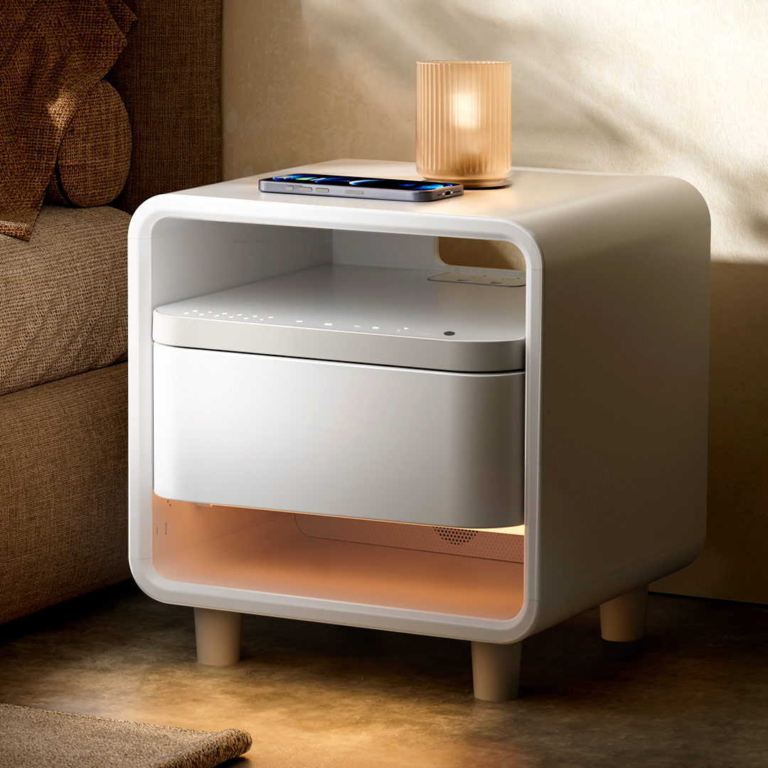 8H 趣睡智能多用床头柜G1（众筹爆品回归）