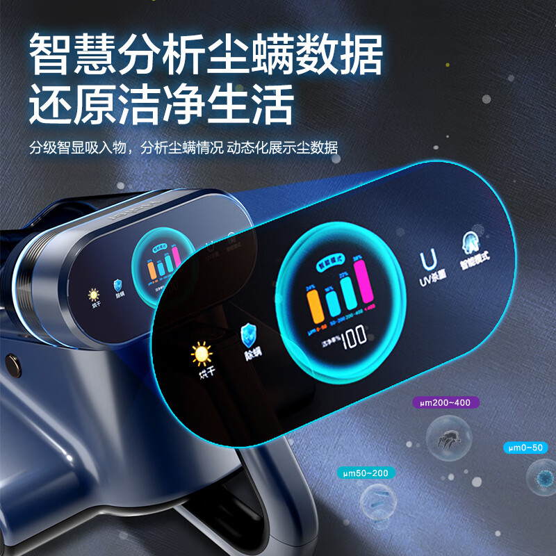  Haier/海尔 HZ-CS1S 大吸力双杯除螨杀菌 除螨仪