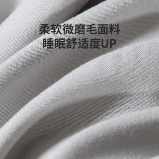 LOVO 罗莱生活旗下品牌 家用软垫床褥垫子单双人可水洗席梦思床护垫 可水洗床护垫 90cm