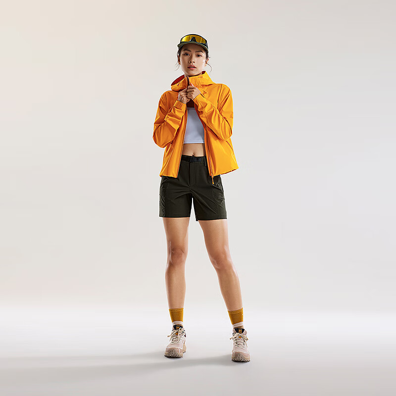 凯乐石凯乐石连帽软壳春夏户外徒步运动薄款外套女款