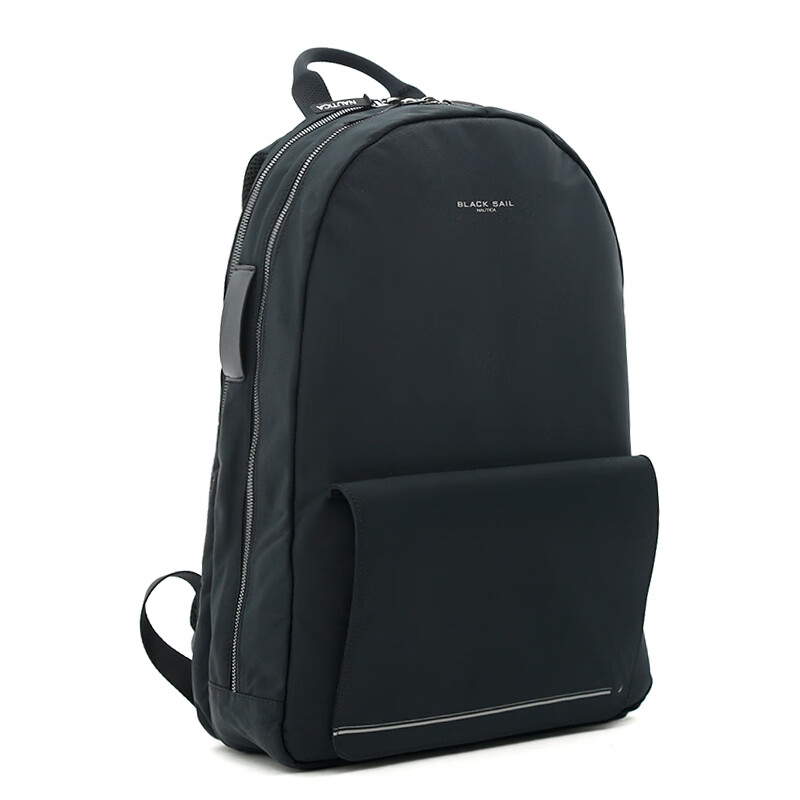 NAUTICA诺帝卡背包环保系列多功能组合双肩包10401005 黑色