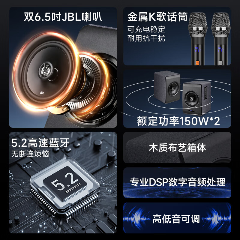  SAST/先科 hifi音响发烧级 有源音箱+支架