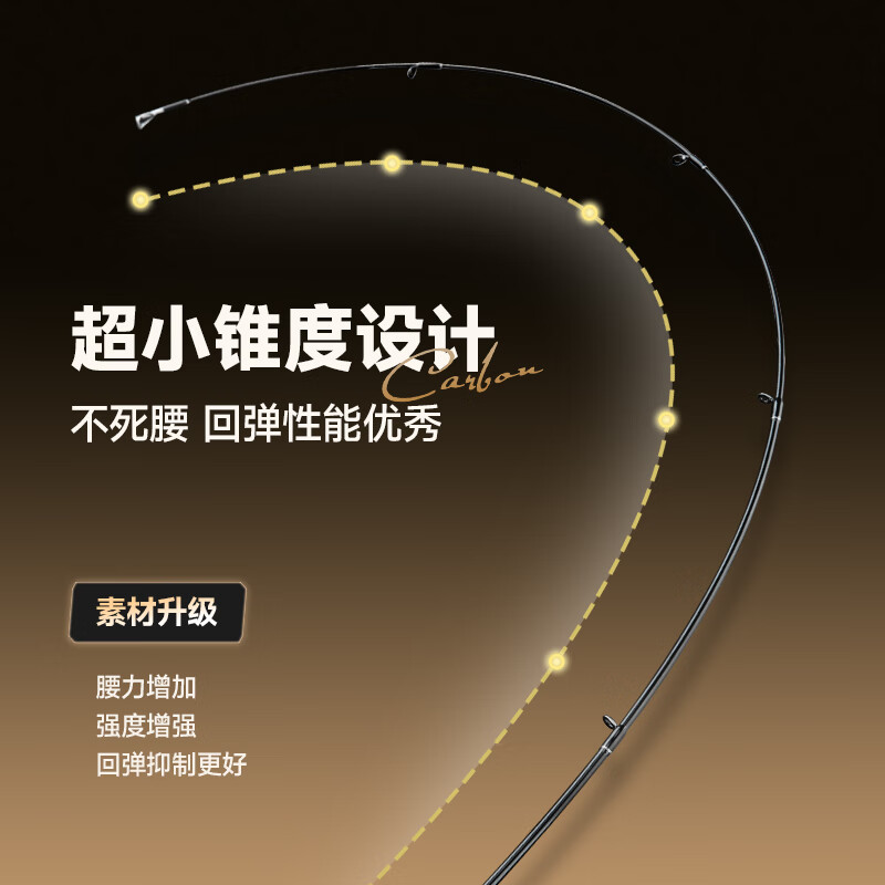  SHENG HE/盛河 超快碳素 路亚竿