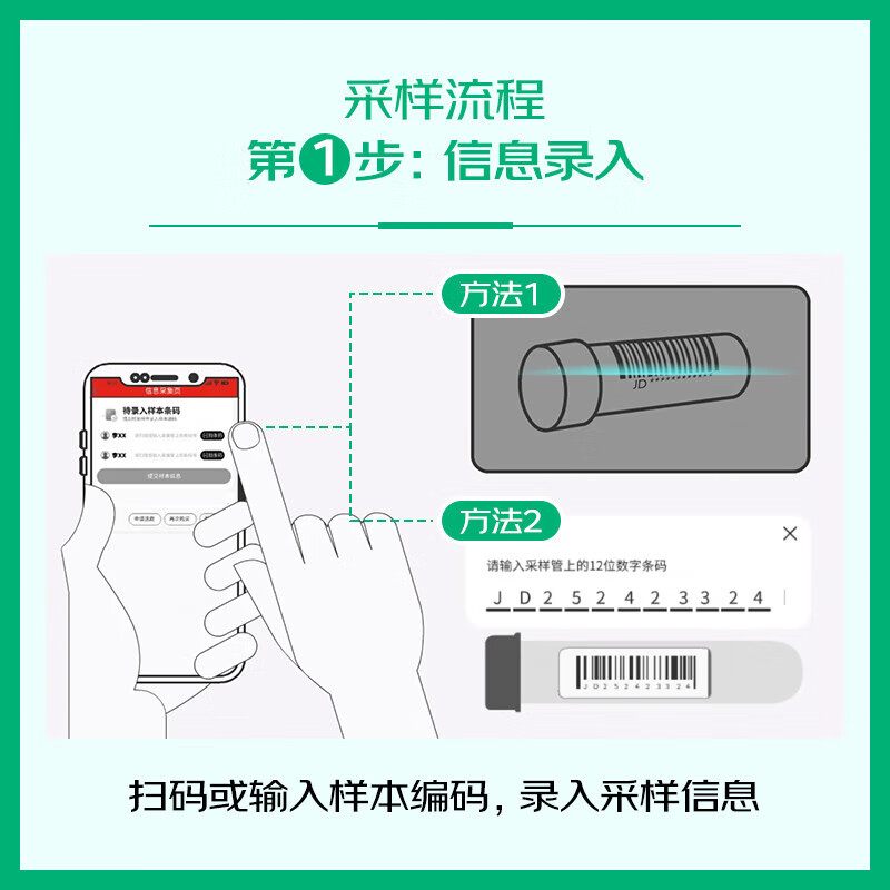 【标准版】呼吸道病毒细菌12联检 京东到家快检上门取样 咳嗽感冒发烧流感新冠甲流乙流肺炎支原体核酸检测