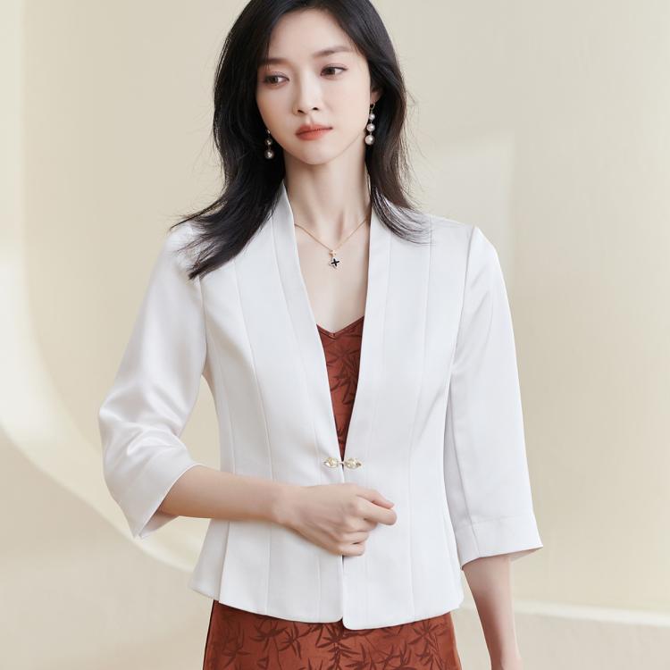 【短款小西装】时尚通勤修身百搭外套女