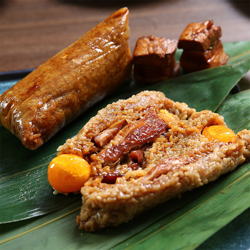  Huamei/华美 粽子礼盒 咸鸭蛋  礼盒装 1456g 1456g