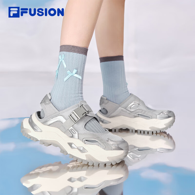  FILA/斐乐 厚底 女士凉鞋