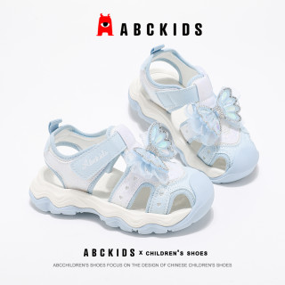 ABCKIDS 夏季马卡龙色系运动休闲凉鞋（多款任选）