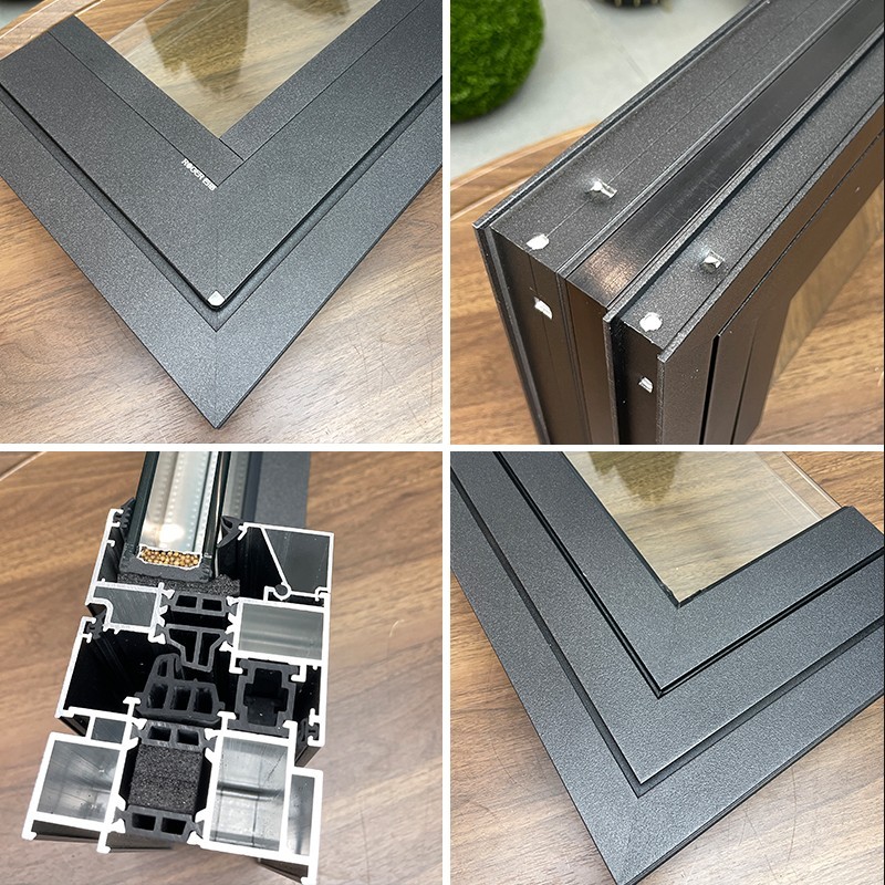 京诚恒达（JCHENGDA）北京上海凤铝海螺断桥铝平开系统窗隔音门窗封阳台三层夹胶阳光房断桥铝窗户 70系统断桥铝门窗玻璃配置