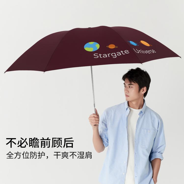 雨伞双人大号折叠晴雨两用伞防晒防紫外线遮阳伞太阳伞男女士