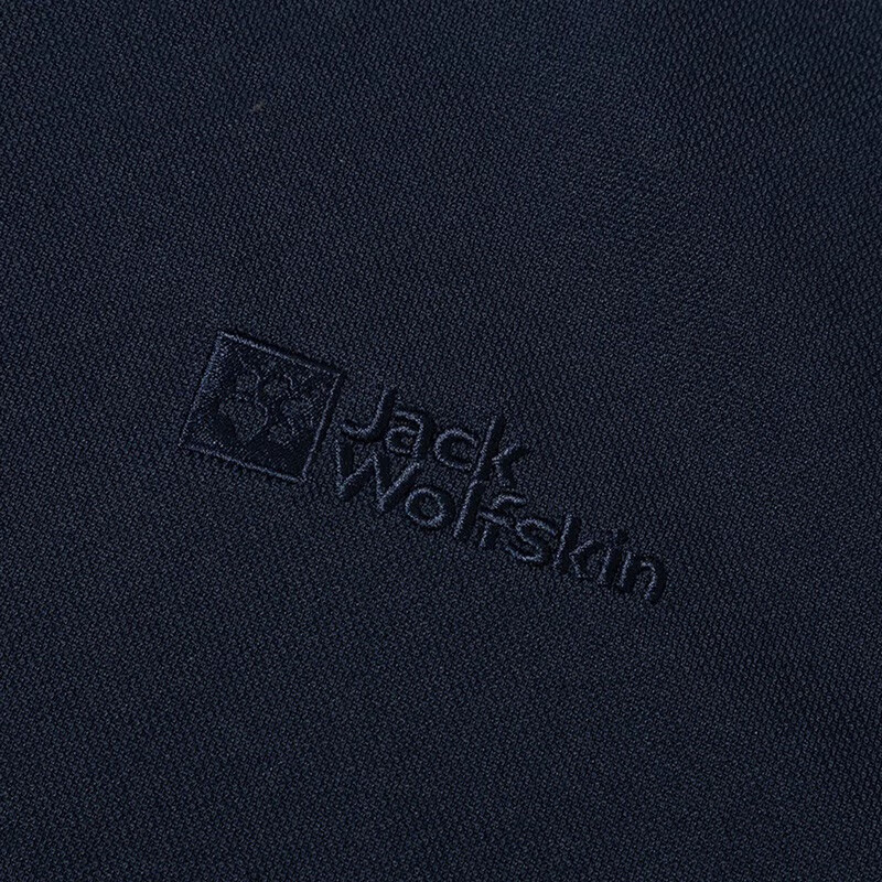Jack Wolfskinpolo衫男运动户外商务休闲透气短袖5820015 58200151010242