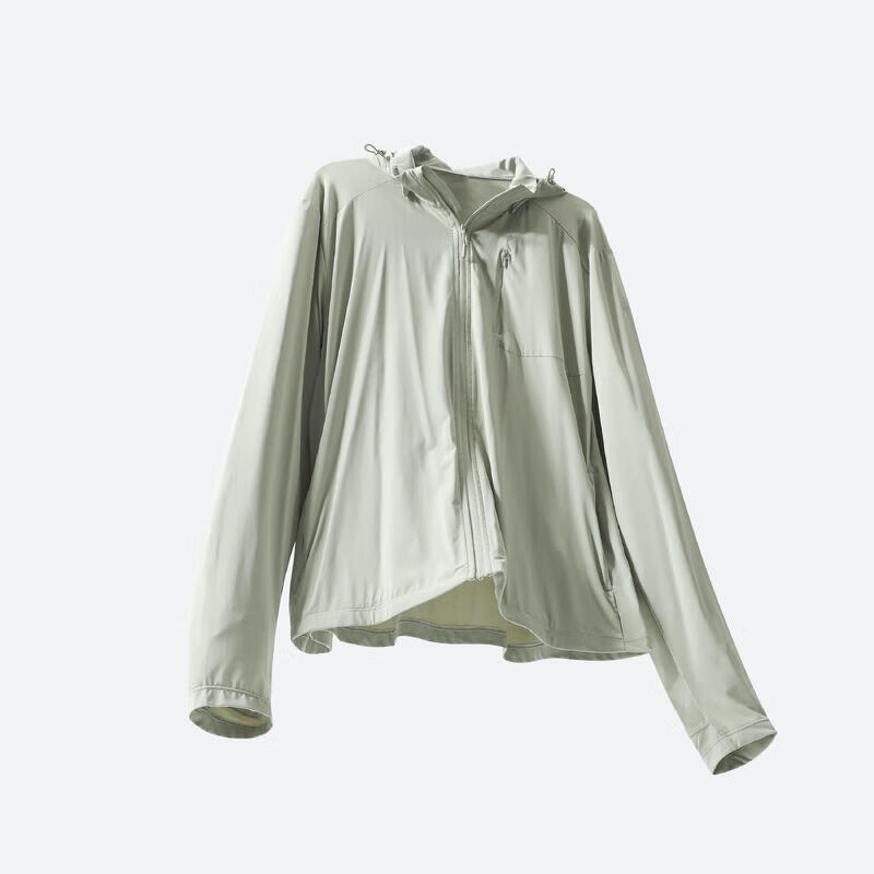 迪卡侬防晒衣夏季薄款凉感防紫外线户外运动外套男-5451378