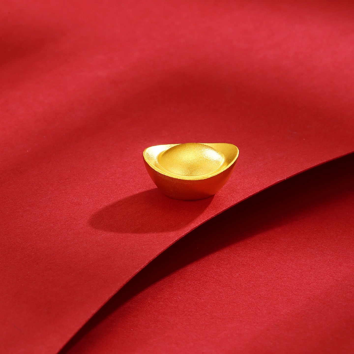 炫舞金珠宝 足金财运滚滚金元宝金豆投资理财