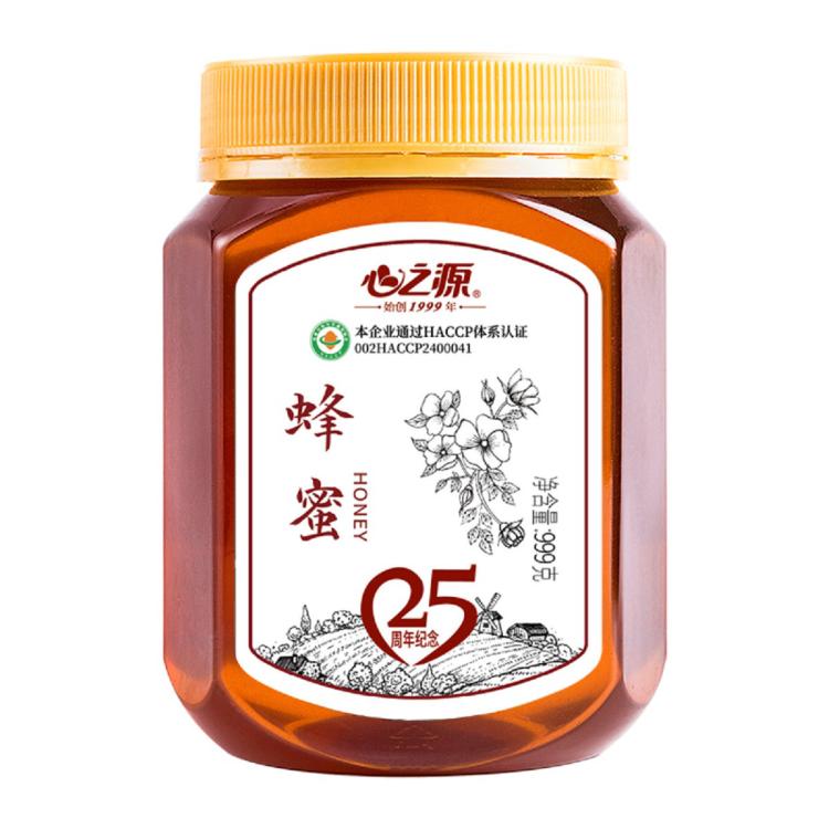 纯正天然蜂蜜农家自产蜂蜜999g