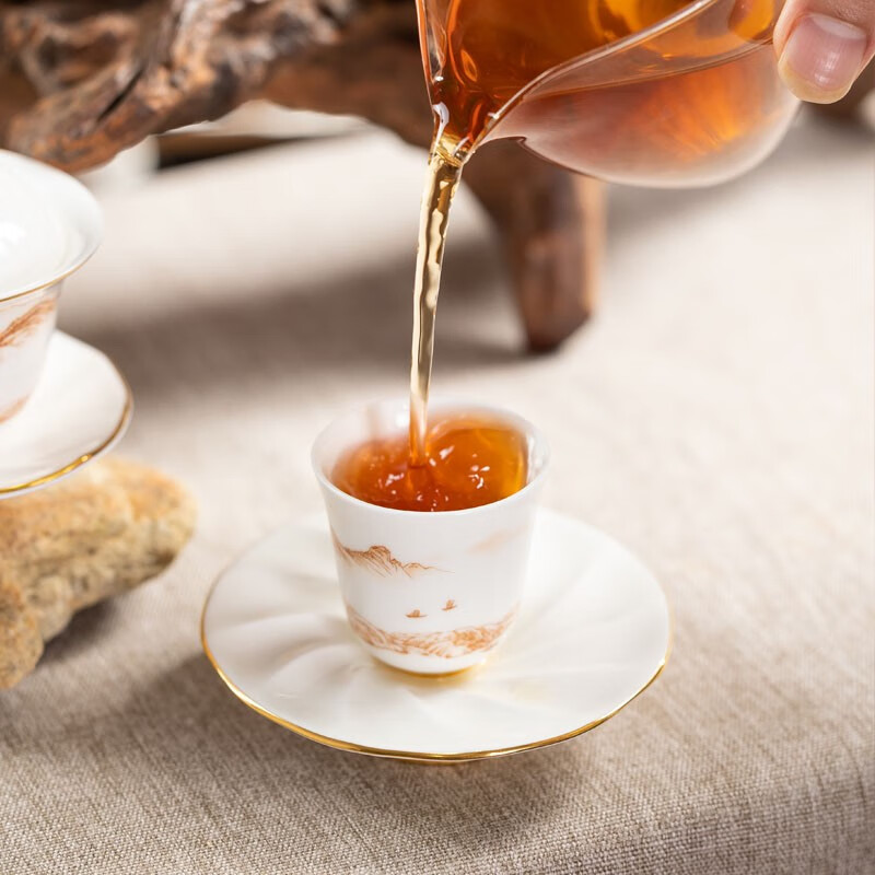 溪谷留香 真脉系列水帘洞肉桂武夷岩茶醇厚岩韵乌龙茶 水帘洞肉桂 *1盒