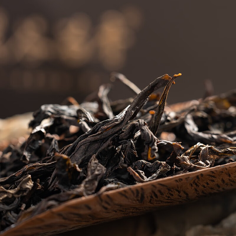 溪谷留香真脉系列马头岩肉桂武夷正岩茶乌龙茶桂皮香礼盒装 马头岩肉桂 60g*1盒