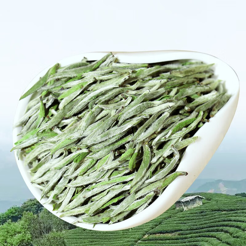 好茶农茶叶 白茶 福鼎白茶 白毫银针 2025头采银针新茶白茶米针