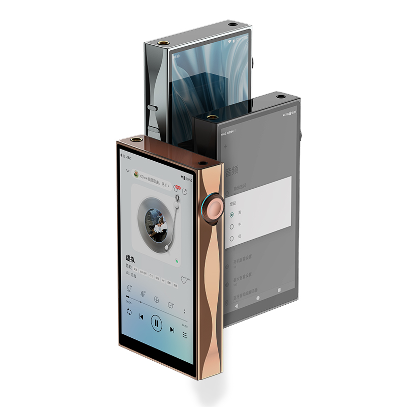 山灵M3 Plus安卓便携播放器HiFi发烧音乐国砖长续航蓝牙MP3随身听