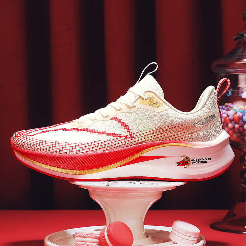 BFM赤兔8pro跑步鞋7pro跑鞋超轻竞速马拉松6pro跑鞋运动鞋跑步鞋 赤兔7炫彩黑 38