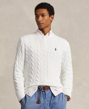 拉夫劳伦男款棉质毛衣