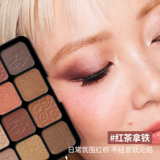  NYX 眼影高光套装