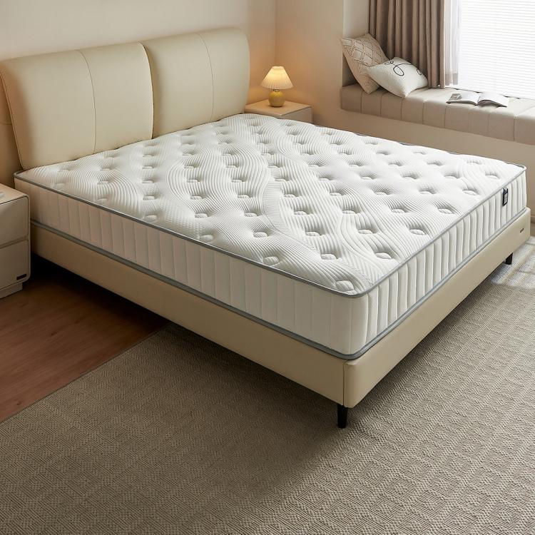 乳胶床垫椰棕偏硬卧室独立弹簧床垫20cm厚席梦思护腰护脊乳胶床垫