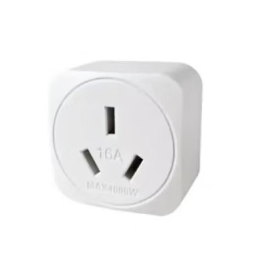 京宝电新能源16a插座汽车充电枪充电器插头转接头32a插座 10a转16a转换头