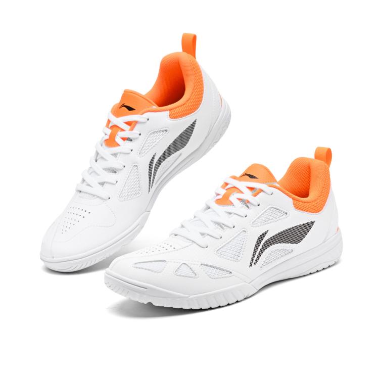 李宁 LI-NING乒乓球鞋男女款运动鞋减震耐磨跑步鞋比赛超轻防滑训练鞋