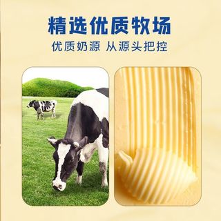 妙可蓝多妙可蓝多400g动物无盐家用原料烘焙专用牛排面包涂抹