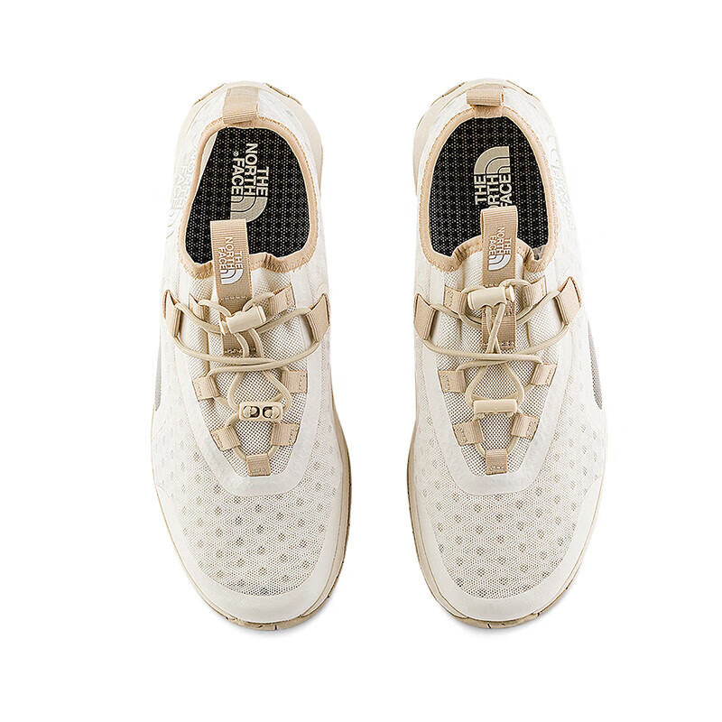 The North Face北面溯溪鞋男女春夏款户外休闲运动轻便透气快干涉水徒步鞋48MA 48MB-TOB/卡其色/24年上新 女鞋 6 /37