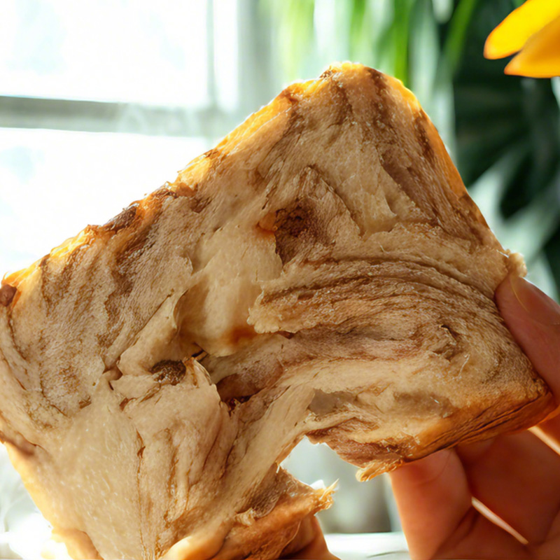 巧克力厚切吐司手撕面包420g整箱营养早餐代餐手工面包零食