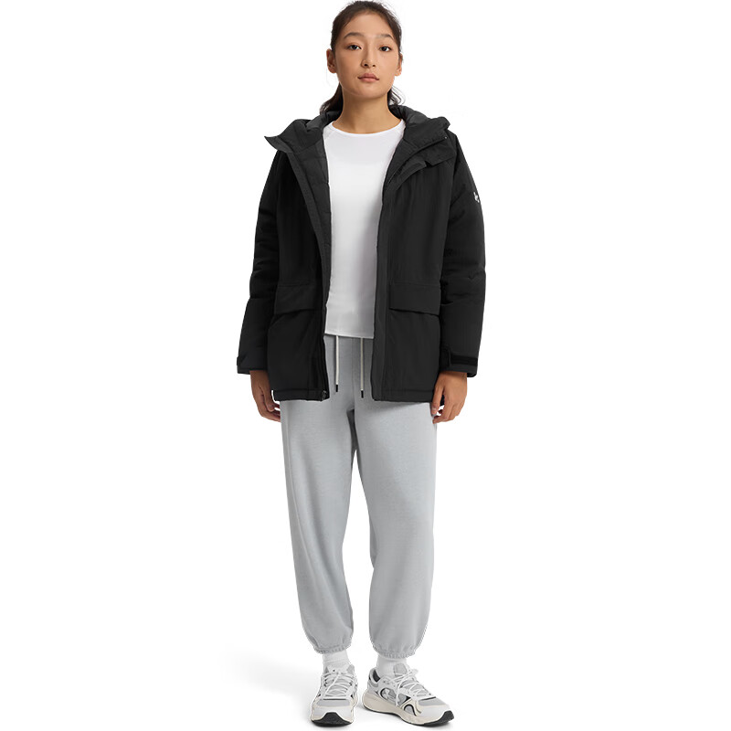  UNDER ARMOUR/安德玛 短款鸭绒 女士羽绒服