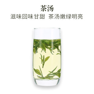 徽六 皖西翠兰 绿茶 2026雨前特级 50g罐装