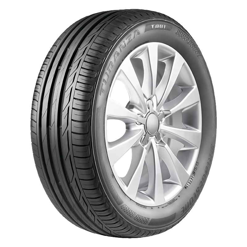 京东养车普利司通轮胎 汽车轮胎2条 205/55R16 91W 泰然者T001包安装