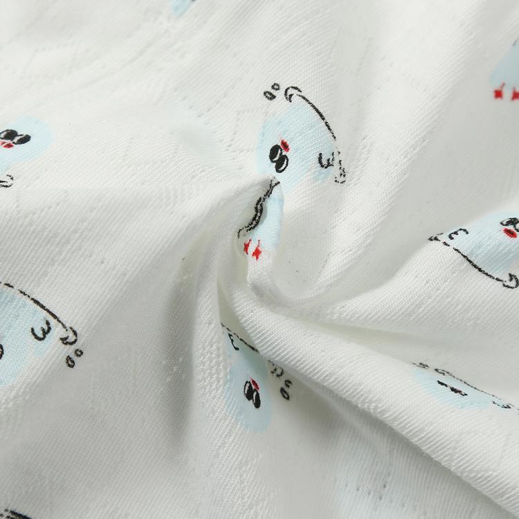 婴幼儿童夏款男女宝宝小萌鸭短袖圆领肩开套短袖短裤套装空调服