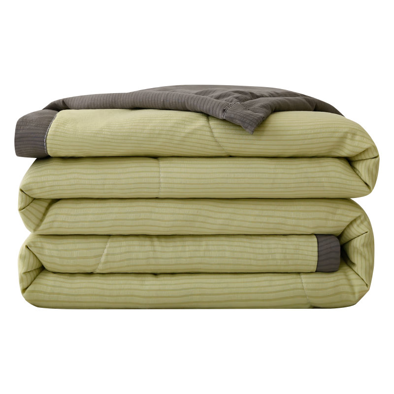 意尔嫚A类泡泡棉大豆被子空调被夏季夏凉被芯单人双人 cm