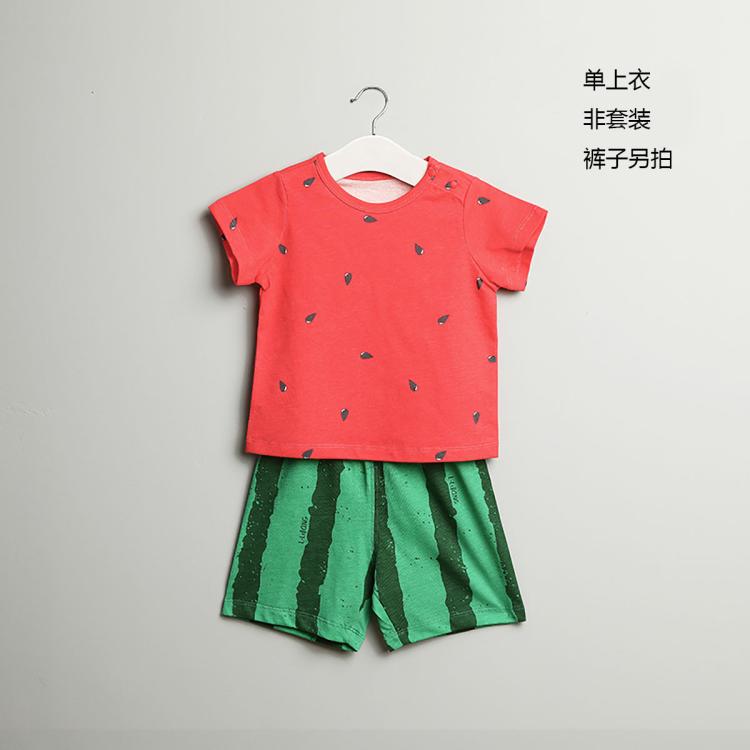 儿童T恤短袖宝宝休闲短裤夏季男女透气中大运动套装