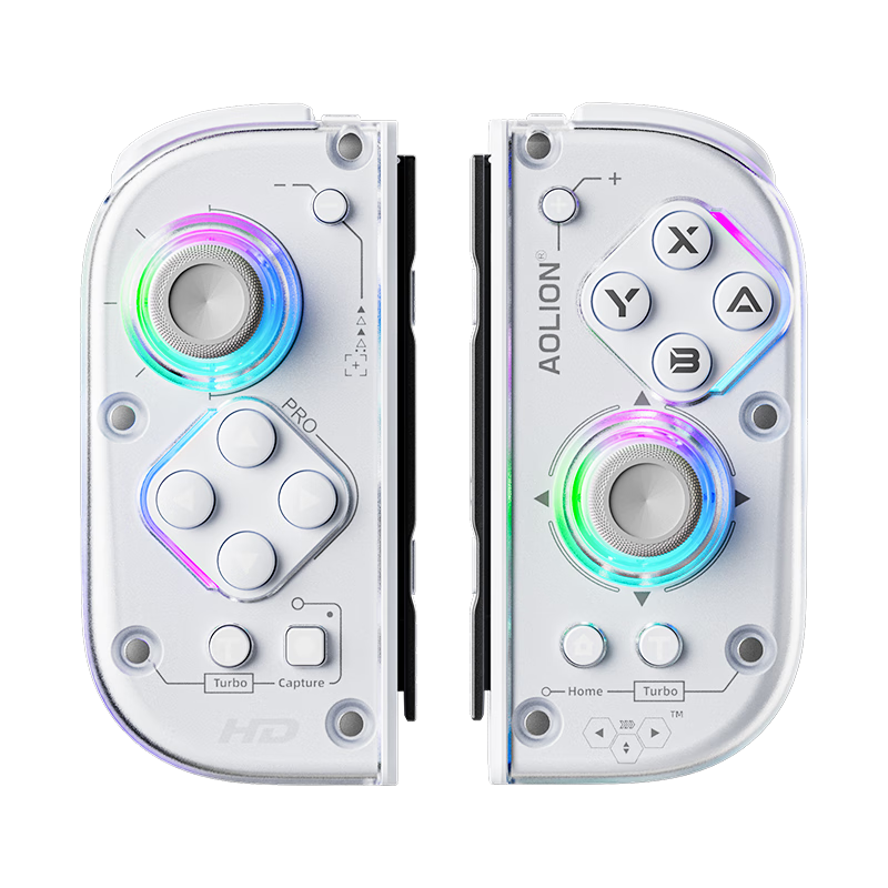 澳加狮 AOLIONJ20Pro骑士Switch手柄JoyCon分体手柄HD震动NS2无线蓝牙双影奇境马里奥派对NFC左右游戏手柄