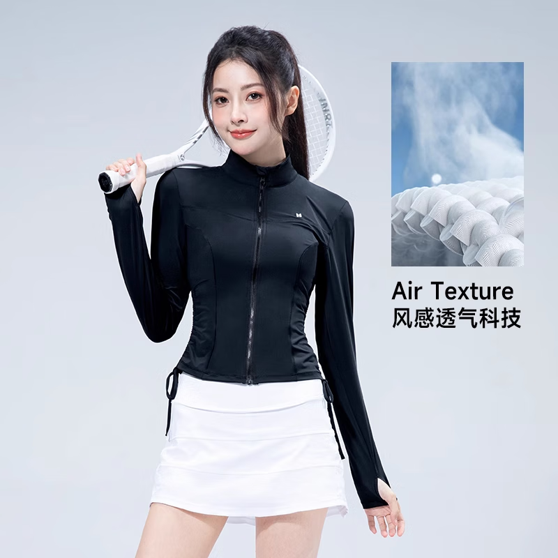  MOUTION/茉寻 修身 女士防晒衣
