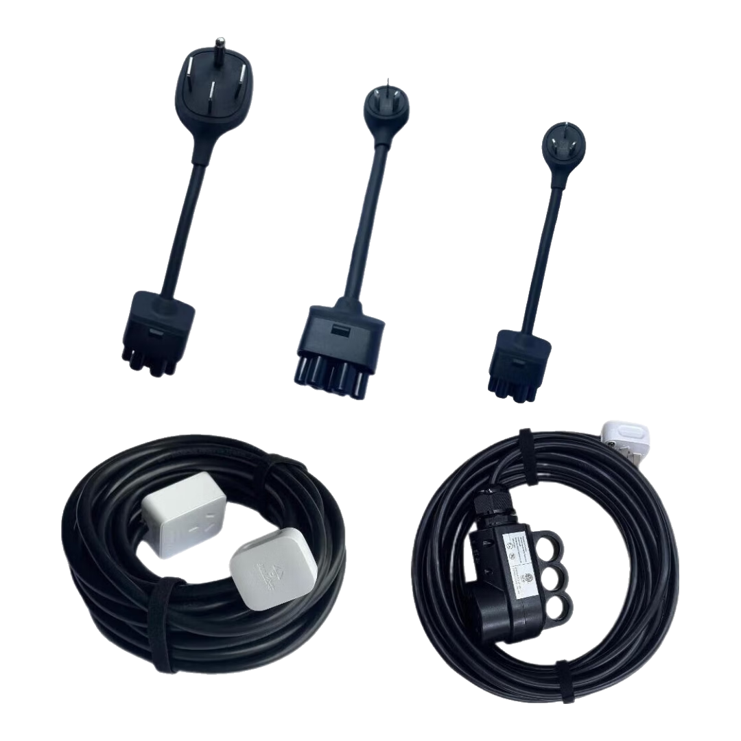 特斯拉赛博充电桩Cybervault赛博伴侣 特斯拉赛博充电桩一机两用 拓展便携充电8A/13A/32A适配器套装 13A适配器套装/国标10A16A通用/2.8kw 官方质保