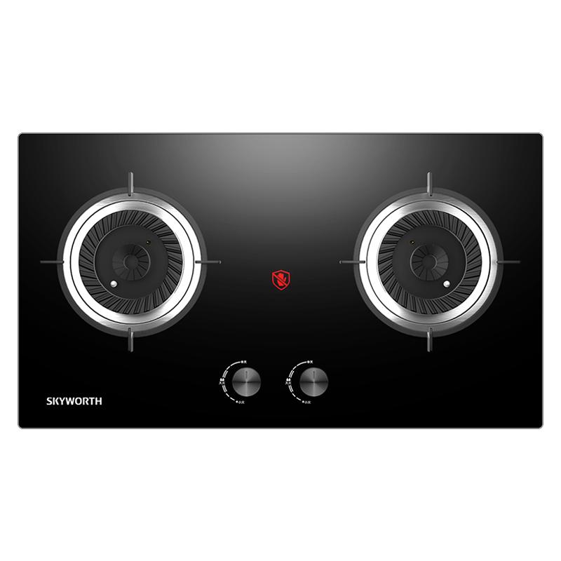 创维燃气灶双灶家用煤气灶猛火灶具液化天然气炉灶台