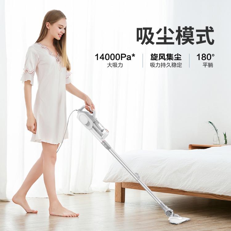 【一机多用】除螨仪家用床上杀菌机手持小型吸尘器紫外线除螨虫