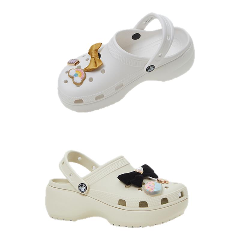  crocs/卡骆驰 云朵泡芙 洞洞鞋