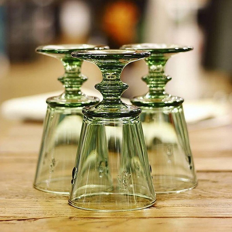 LA ROCHERE法国进口玻璃杯复古经典红酒杯水杯高脚杯果汁杯咖啡杯法式风情