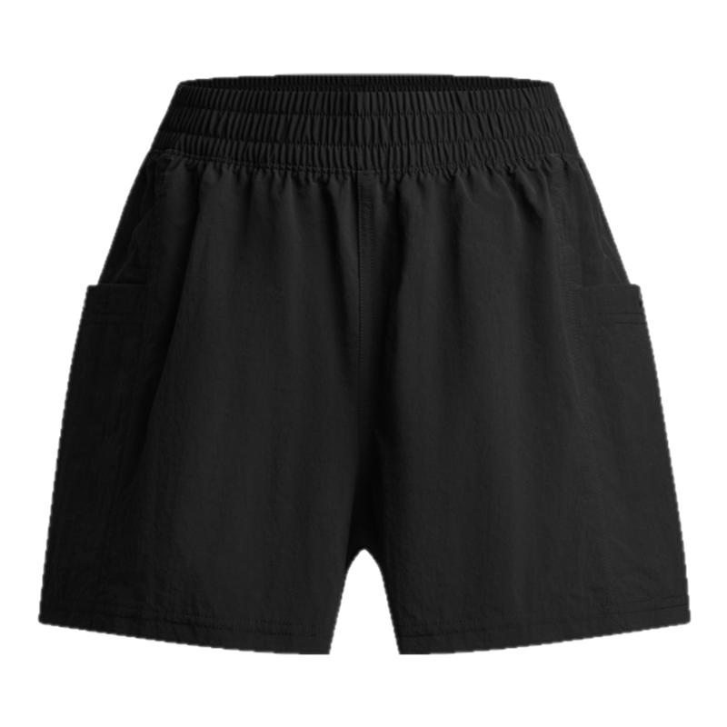 安德玛UA Expanse女子梭织防晒户外运动短裤1390065