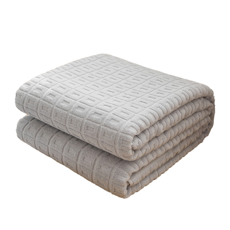 金号（KING SHORE）100%纯棉A类毛圈毛巾被夏凉空调被 方块